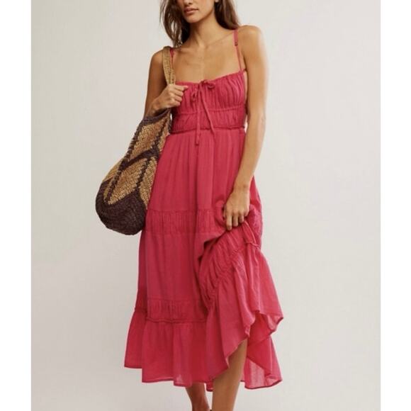 Free people Dresses & Skirts - Free People Taking Sides Maxi Dress